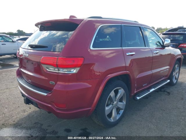 1C4RJFCG2EC437486 Jeep Grand Cherokee Overland