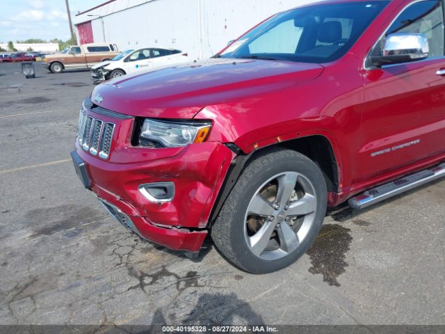 1C4RJFCG2EC437486 Jeep Grand Cherokee Overland