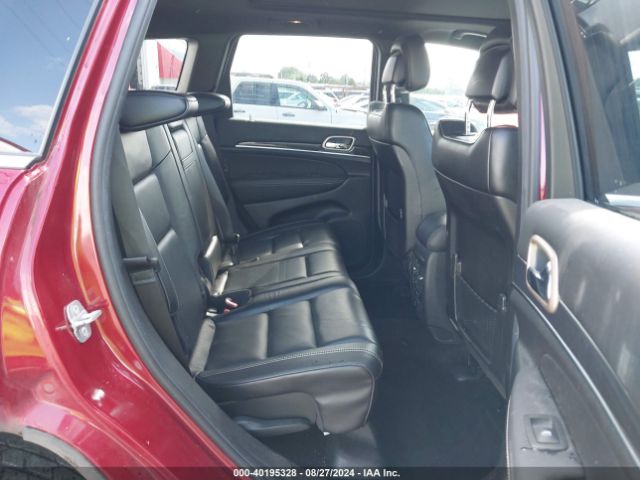 1C4RJFCG2EC437486 Jeep Grand Cherokee Overland