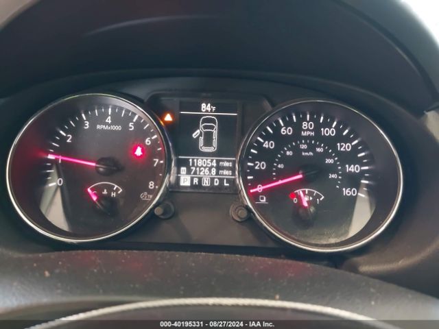 JN8AS5MT9EW623898 Nissan Rogue Select S