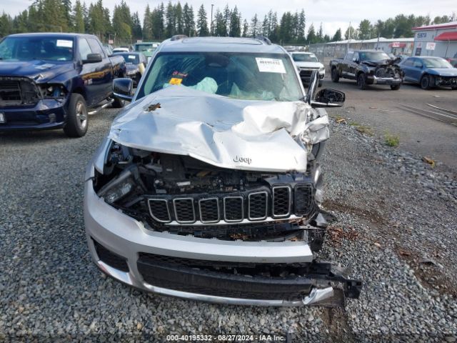 1C4RJKBG6M8173197 Jeep Grand Cherokee L Limited 4x4