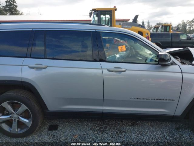 1C4RJKBG6M8173197 Jeep Grand Cherokee L Limited 4x4