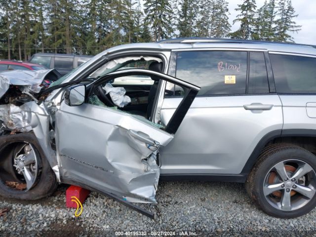 1C4RJKBG6M8173197 Jeep Grand Cherokee L Limited 4x4
