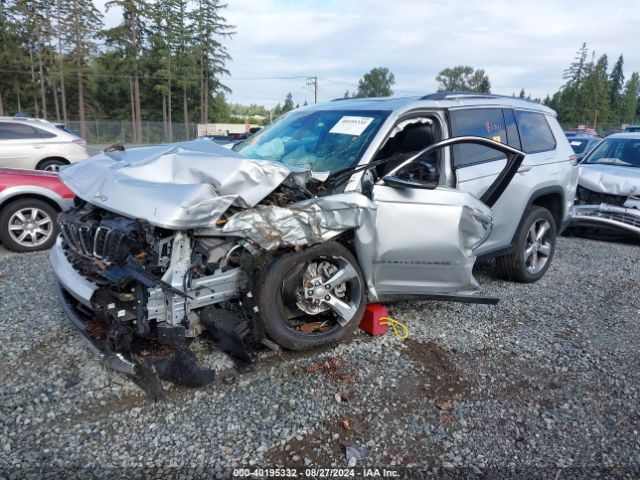 1C4RJKBG6M8173197 Jeep Grand Cherokee L Limited 4x4