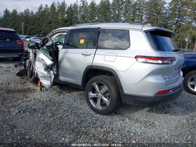 1C4RJKBG6M8173197 Jeep Grand Cherokee L Limited 4x4