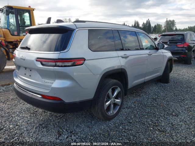 1C4RJKBG6M8173197 Jeep Grand Cherokee L Limited 4x4