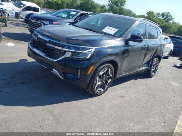 KNDETCA75R7596169 KIA Seltos Sx Turbo