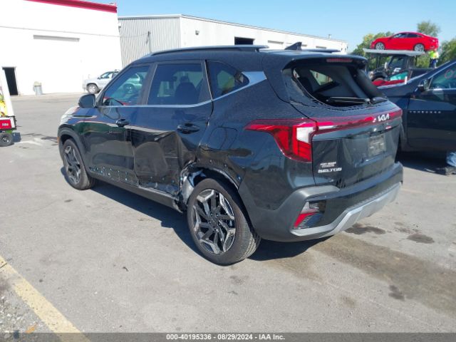 KNDETCA75R7596169 KIA Seltos Sx Turbo