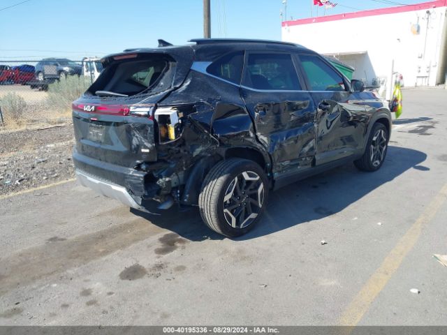 KNDETCA75R7596169 KIA Seltos Sx Turbo