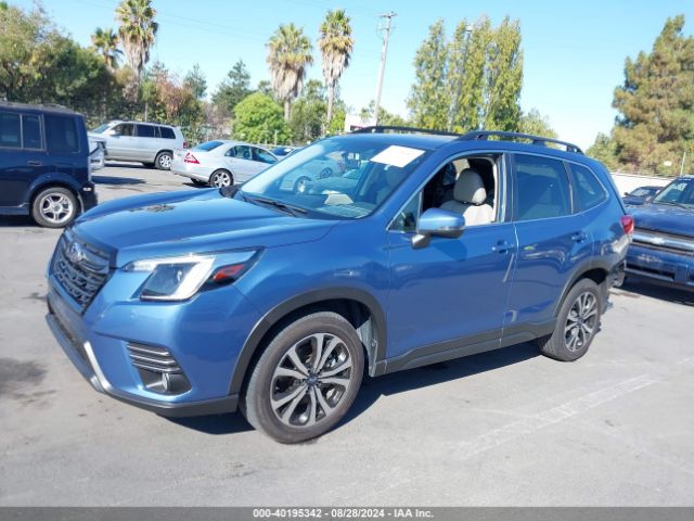 JF2SKANCXPH439098 Subaru Forester Limited