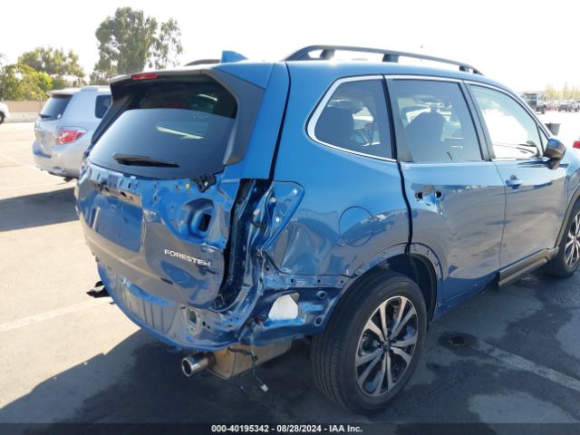 JF2SKANCXPH439098 Subaru Forester Limited