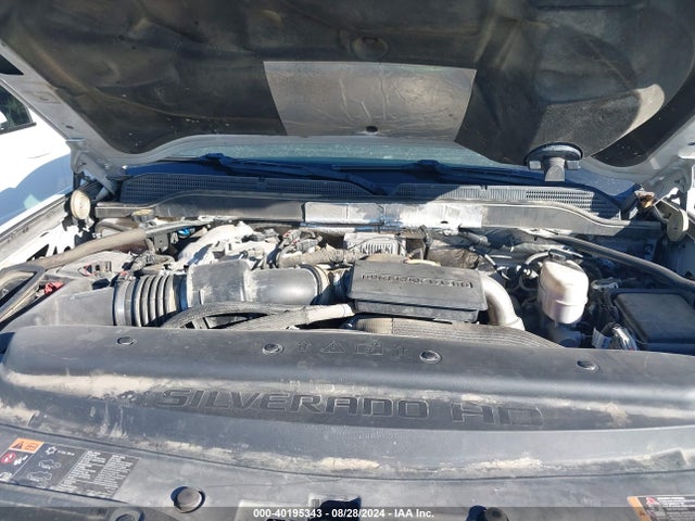 Chevrolet Silverado 2500hd Wt 2018 1GC1CUEY1JF205388 Image 10