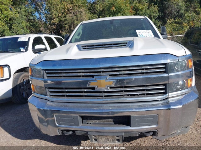 Chevrolet Silverado 2500hd Wt 2018 1GC1CUEY1JF205388 Image 12