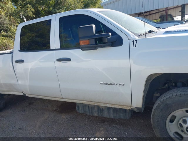 Chevrolet Silverado 2500hd Wt 2018 1GC1CUEY1JF205388 Image 13