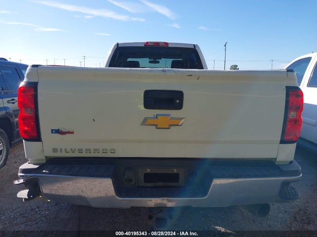 Chevrolet Silverado 2500hd Wt 2018 1GC1CUEY1JF205388 Image 16
