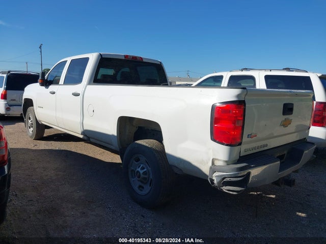 Chevrolet Silverado 2500hd Wt 2018 1GC1CUEY1JF205388 Image 3