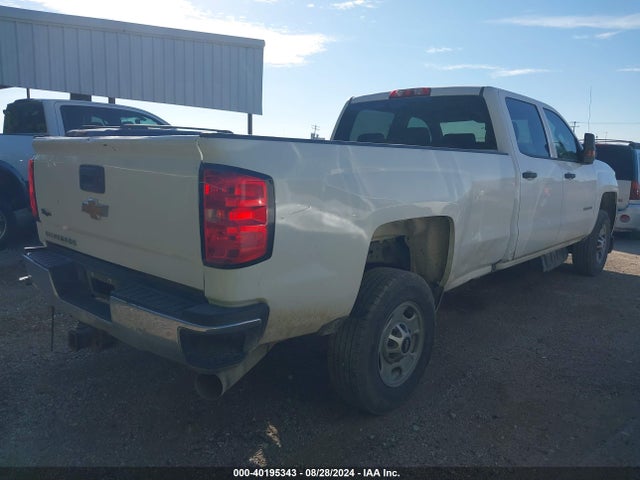 Chevrolet Silverado 2500hd Wt 2018 1GC1CUEY1JF205388 Image 4