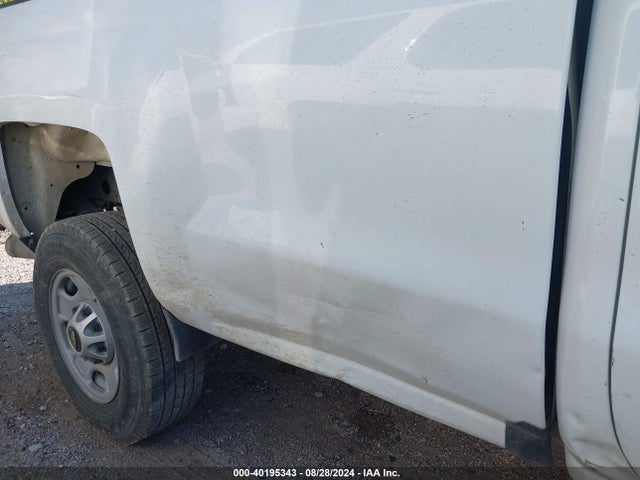 Chevrolet Silverado 2500hd Wt 2018 1GC1CUEY1JF205388 Image 6