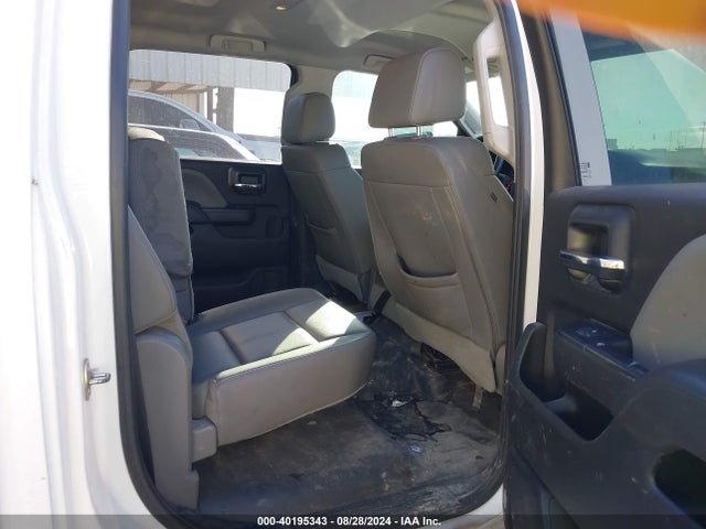 Chevrolet Silverado 2500hd Wt 2018 1GC1CUEY1JF205388 Image 8