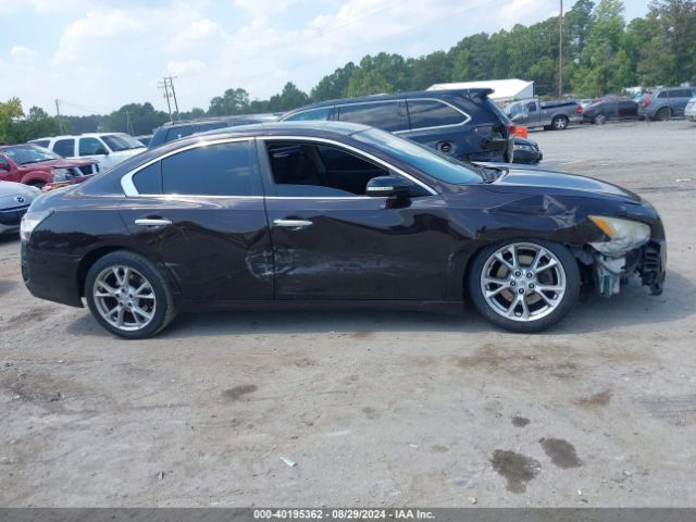 1N4AA5AP1EC473072 Nissan Maxima 3.5 Sv