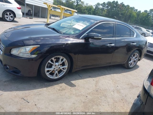 1N4AA5AP1EC473072 Nissan Maxima 3.5 Sv