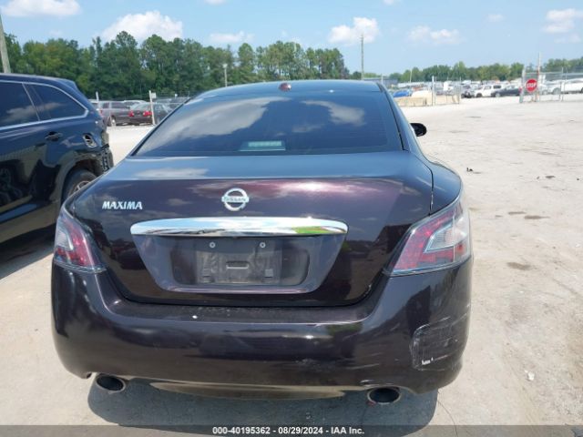 1N4AA5AP1EC473072 Nissan Maxima 3.5 Sv