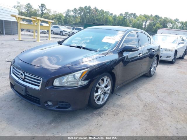 1N4AA5AP1EC473072 Nissan Maxima 3.5 Sv