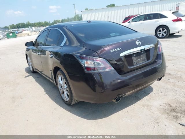 1N4AA5AP1EC473072 Nissan Maxima 3.5 Sv