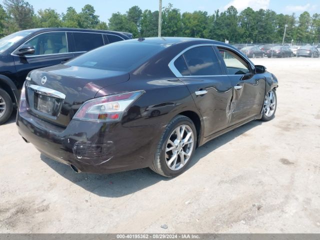 1N4AA5AP1EC473072 Nissan Maxima 3.5 Sv