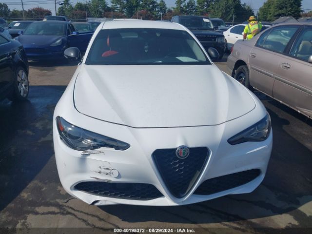 ZARFAMAN8L7633940 Alfa Romeo Giulia Rwd