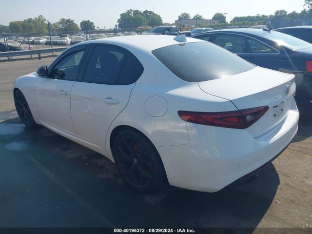 ZARFAMAN8L7633940 Alfa Romeo Giulia Rwd