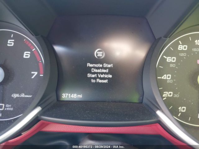 ZARFAMAN8L7633940 Alfa Romeo Giulia Rwd