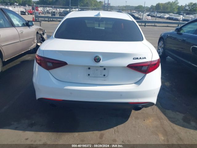 ZARFAMAN8L7633940 Alfa Romeo Giulia Rwd