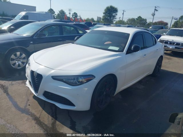 ZARFAMAN8L7633940 Alfa Romeo Giulia Rwd