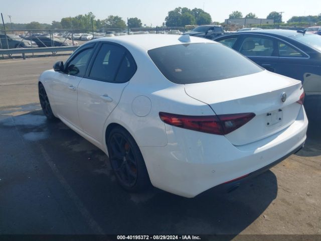 ZARFAMAN8L7633940 Alfa Romeo Giulia Rwd