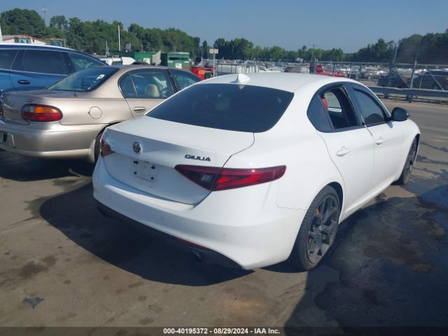 ZARFAMAN8L7633940 Alfa Romeo Giulia Rwd