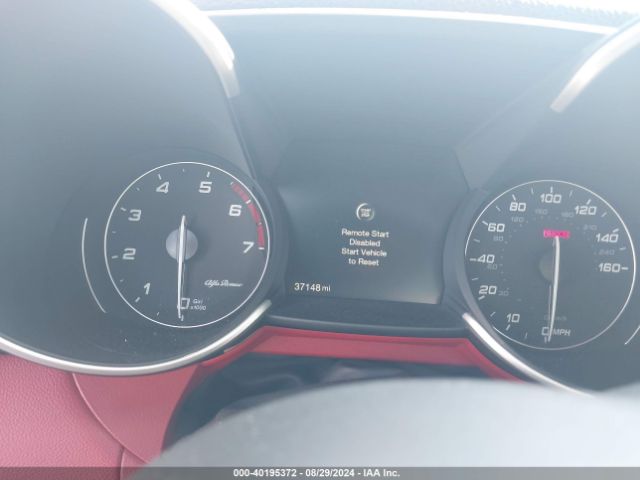 ZARFAMAN8L7633940 Alfa Romeo Giulia Rwd