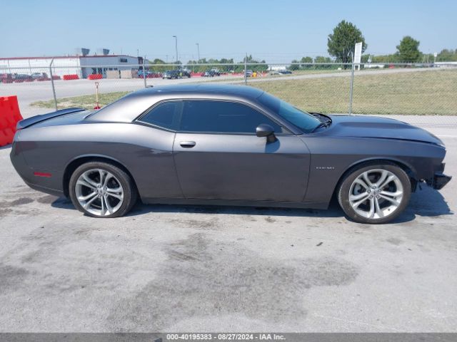 2C3CDZBT2NH109497 Dodge Challenger R/t