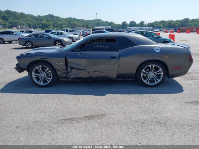 2C3CDZBT2NH109497 Dodge Challenger R/t