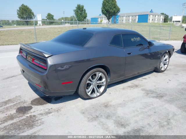 2C3CDZBT2NH109497 Dodge Challenger R/t