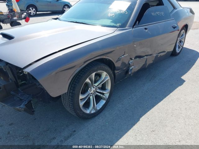 2C3CDZBT2NH109497 Dodge Challenger R/t