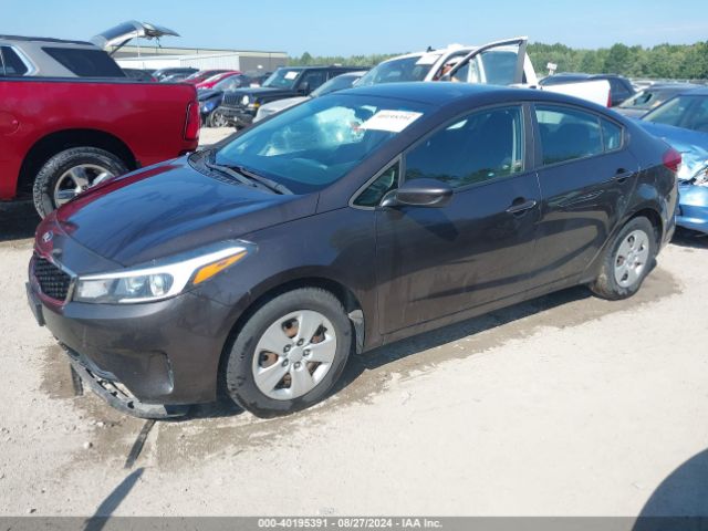 3KPFK4A70JE187594 KIA FORTE LX