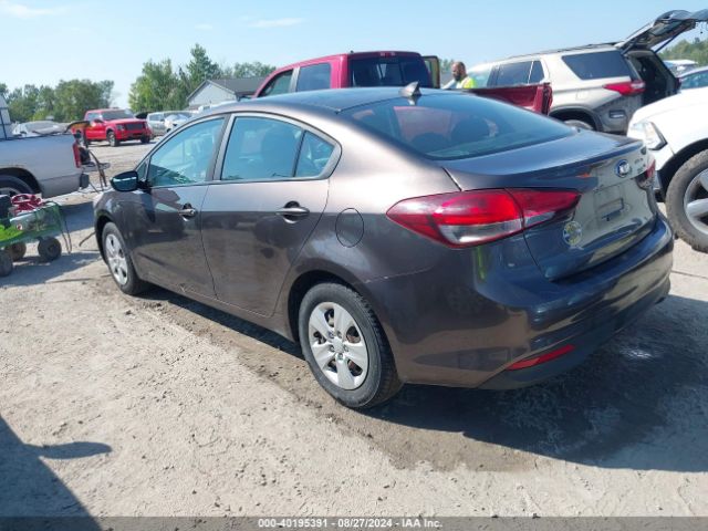 3KPFK4A70JE187594 KIA FORTE LX