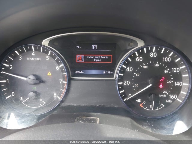 Nissan Altima 2.5 Sr 2017 1N4AL3AP0HC200014 Image 7