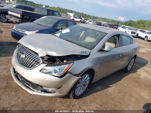 1G4GB5G39GF167255 Buick Lacrosse Leather