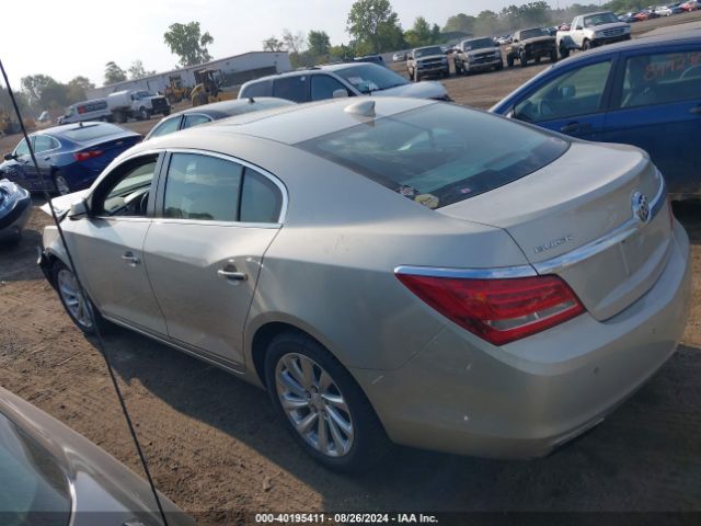 1G4GB5G39GF167255 Buick Lacrosse Leather