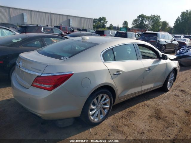 1G4GB5G39GF167255 Buick Lacrosse Leather