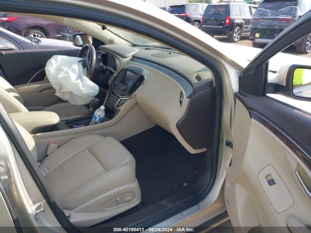 1G4GB5G39GF167255 Buick Lacrosse Leather
