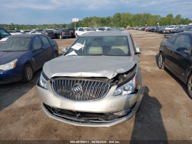 1G4GB5G39GF167255 Buick Lacrosse Leather