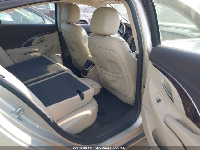 1G4GB5G39GF167255 Buick Lacrosse Leather